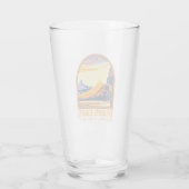 Beren Ears National Monument Utah Retro Glas (Achterkant)