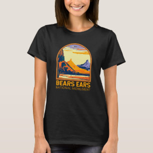 Beren Ears National Monument Utah Retro T-Shirt