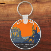 Beren Ears National Monument Utah  Sleutelhanger (Voorkant)