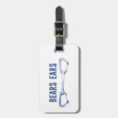 Beren Ears Rock climax quickdraw Bagagelabel (Voorkant verticaal)