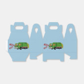 Beren Een vuilniswagen rijden Bedankdoosjes (Uitgevouwen)