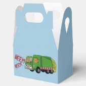 Beren Een vuilniswagen rijden Bedankdoosjes (Geopend)