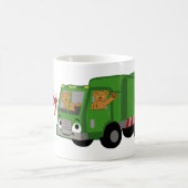 Beren Een vuilniswagen rijden Koffiemok (Center)