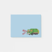 Beren Een vuilniswagen rijden Post-it® Notes (Voorkant)