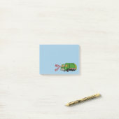 Beren Een vuilniswagen rijden Post-it® Notes (Op bureau)