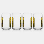Beren en Bier Canada Blikvorm Glas (Links)