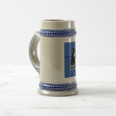 Beren en biertjes beer Stein! Bierpul (Voorkant links)
