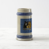 Beren en biertjes beer Stein! Bierpul (Center)