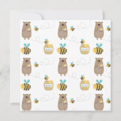 Beren en bijen kaart (Achterkant)