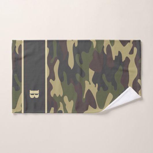 Beren en Camo Bad Handdoek (Handdoek)