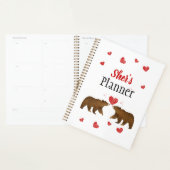 Beren en hartenplanner planner (Display)