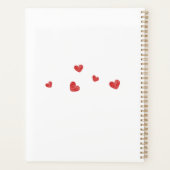 Beren en hartenplanner planner (Achterkant)