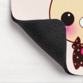 Beren en roze ballonnen muismat (Hoek)