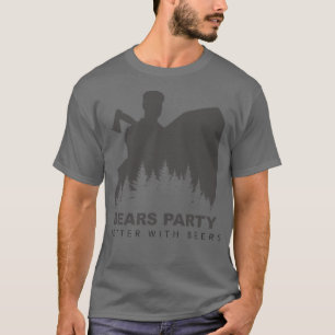 Beren feest beter met bieren Classic TShirt