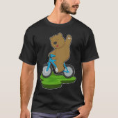 Beren fiets t-shirt (Voorkant)