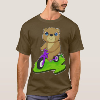 Beren fiets t-shirt