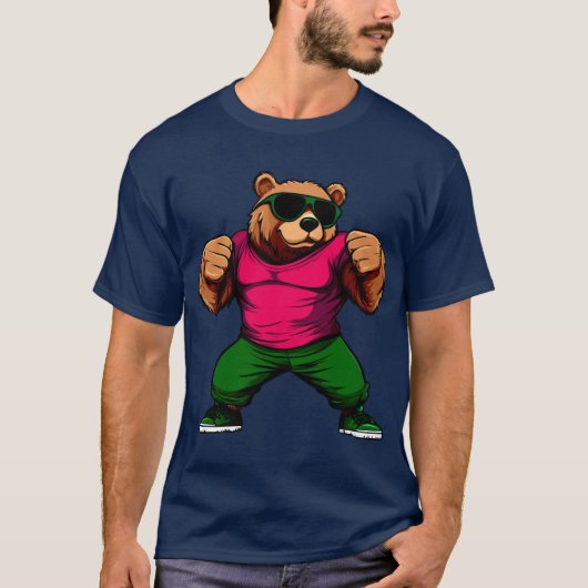 Beren Fitness T-shirt (Voorkant)