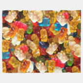 beren fleece deken (Voorkant (Horizontaal))