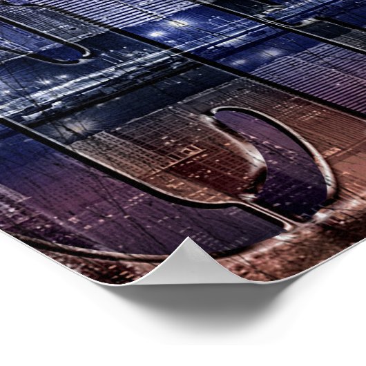 Beren Football Poster (Hoek)