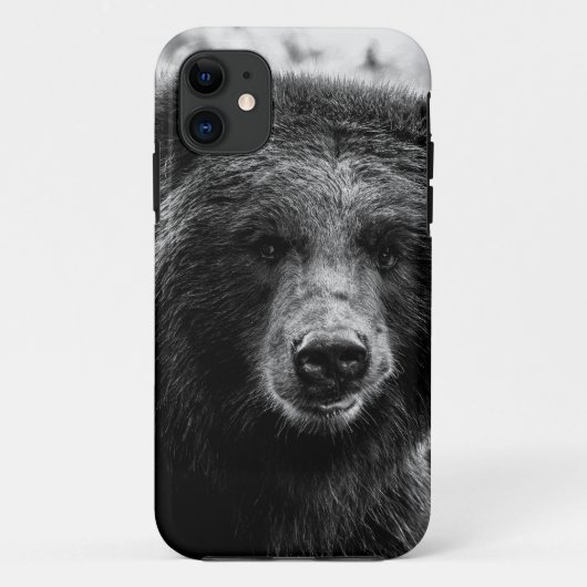 Beren foto van Beauful Grizzly Case-Mate iPhone Case (Achterkant)
