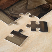 Beren geperst in robes puzzel legpuzzel (Zijkant)