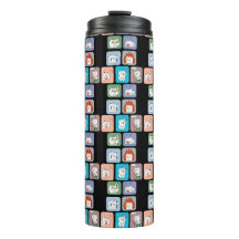 beren-gezichtspatroon