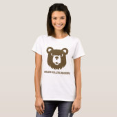 beren goddeloze moordmachines humor grappig shirt (Voorkant volledig)