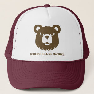 beren goddeloze moordmachines humor grappig shirt trucker pet
