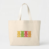 Beren Grote Tote Bag (Voorkant)