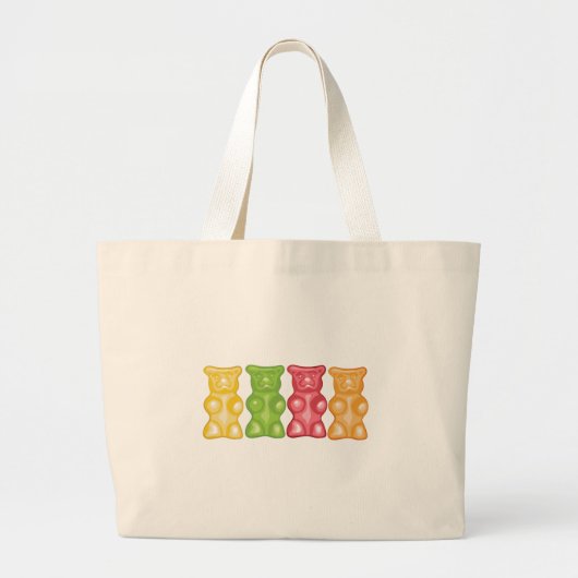 Beren Grote Tote Bag (Voorkant)