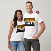 Beren Heersen Beren Trots Vlag T-shirt (Unisex)