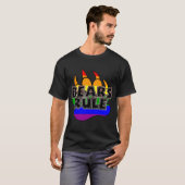 BEREN HEERSEN REGENBOOG BEER POOT SHIRT (Voorkant volledig)