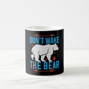 Beren - Het Beer niet wakker maken Koffiemok