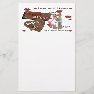 Beren Hugs Stationery Briefpapier
