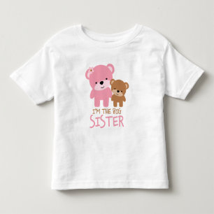 Beren "Ik ben de grote zus" Kinder Shirts