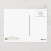 Beren in de Bossen Briefkaart (Achterkant)