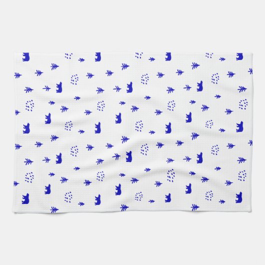 Beren in de Bossen Theedoek (Horizontaal)