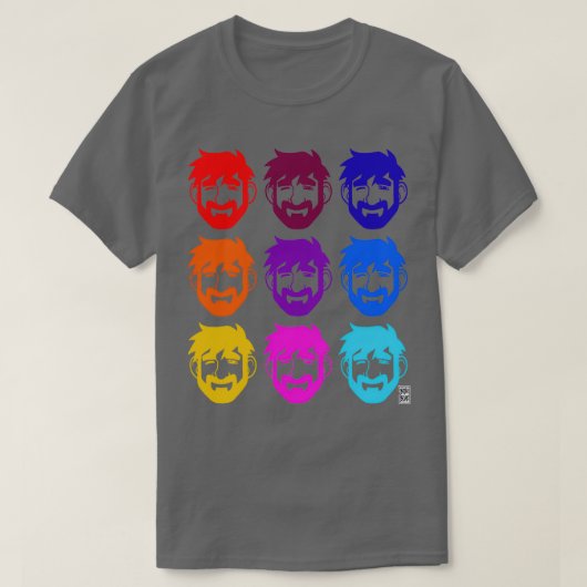BEREN IN DE LUCHT T-SHIRT (Design voorkant)