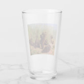 Beren in de Watermelonpleister (door W.H. Beard) Glas (Achterkant)