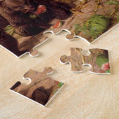 Beren in de Watermelonpleister (door W.H. Beard) Legpuzzel (Zijkant)