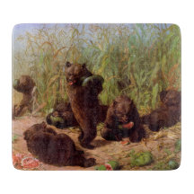Beren in de Watermelonpleister (door W.H. Beard)