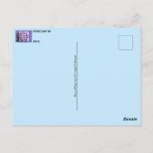 Beren in de winter, Postcrossing Briefkaart (Achterkant)