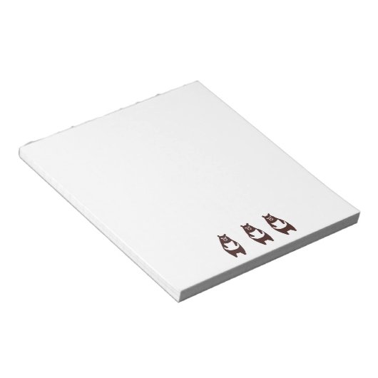 Beren in een Notitieblok Lijn (Schuin)