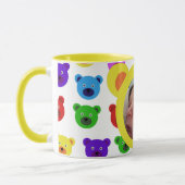 Beren in geel mok (Links)