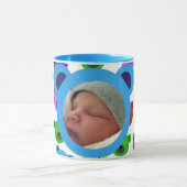 Beren in het blauw mok (Midden)