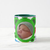 Beren in het groen mok (Midden)