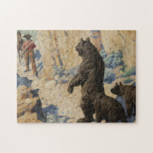 Beren in het Pad 1904 William Robinson Leigh