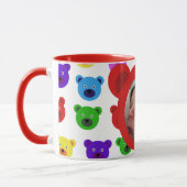 Beren in het rood mok (Links)