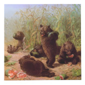 Beren in kunst kubus (Rechts)