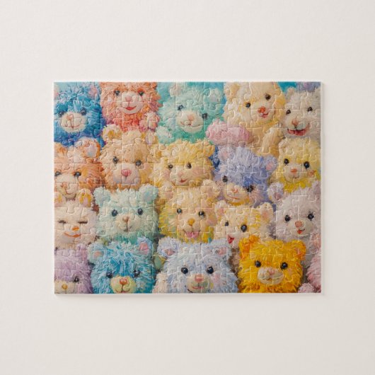 beren in overvloed legpuzzel (Horizontaal)